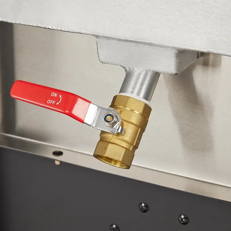 Outdoor Gourmet 90 qt Crawfish Boiling Cart