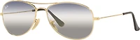 Ray-Ban Men's Cockpit Arista Aviator Sunglasses