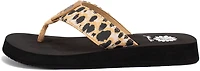 Yellow Box Women's Finwick Cheetah Flip Flops