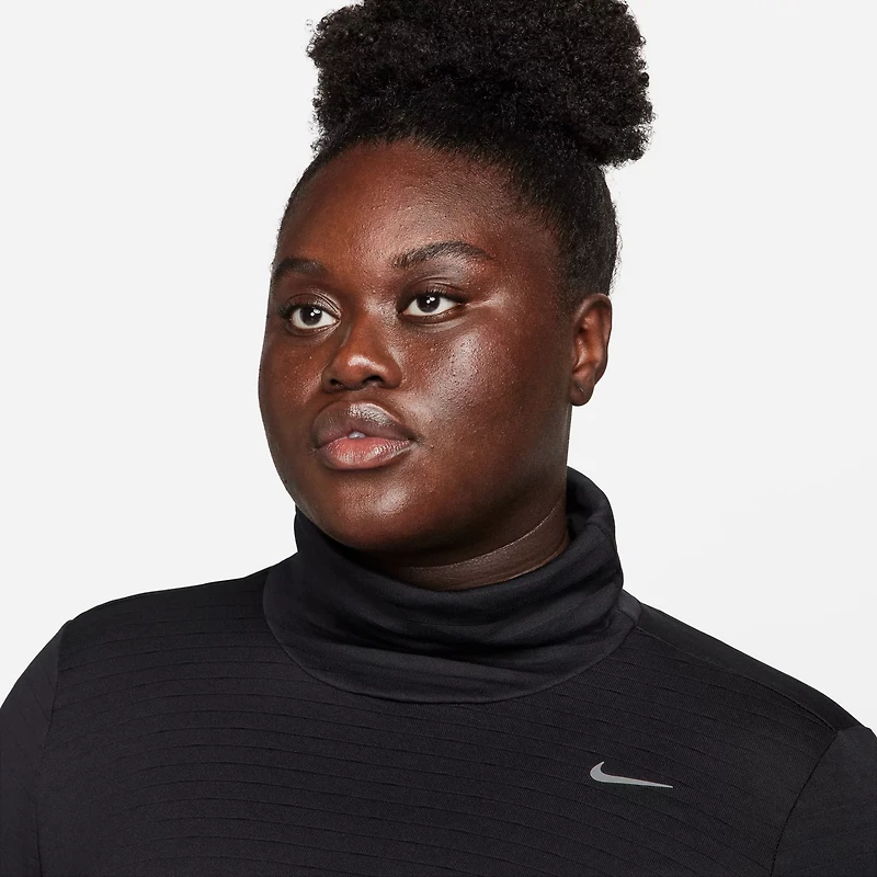 Nike Women's Therma-FIT Element Swift Plus Running Top