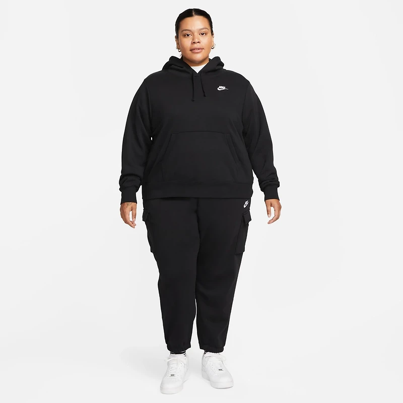 Nike Women's Plus Club Fleece Pullover Hoodie