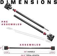 PRCTZ Modular Weight Training Barbell