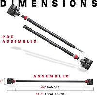 PRCTZ Modular Weight Training Barbell