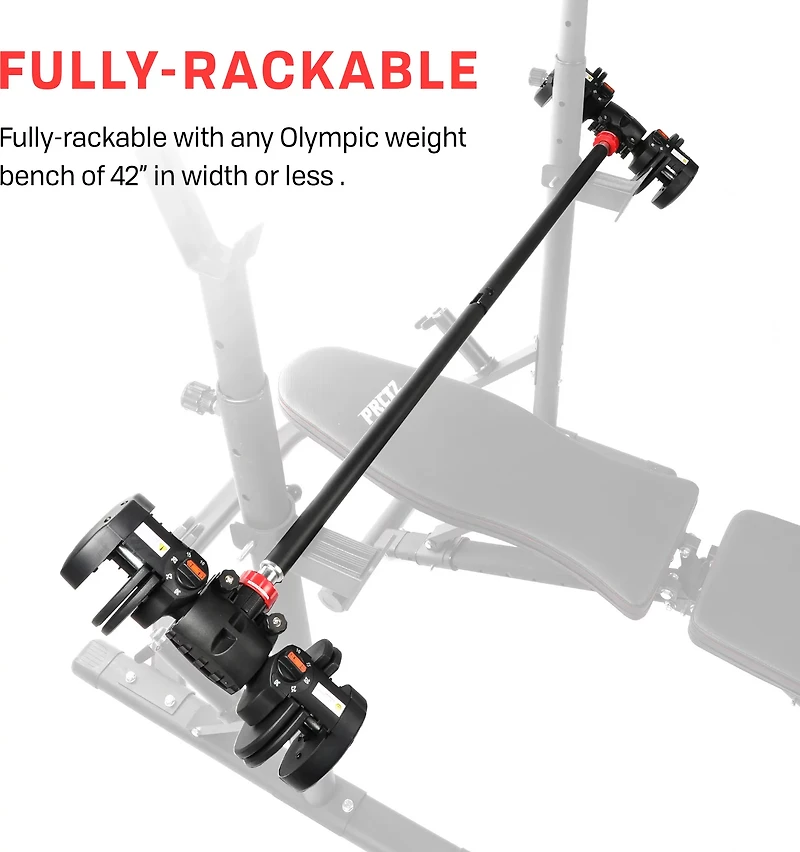 PRCTZ Modular Weight Training Barbell