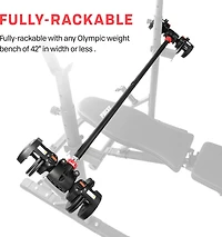 PRCTZ Modular Weight Training Barbell