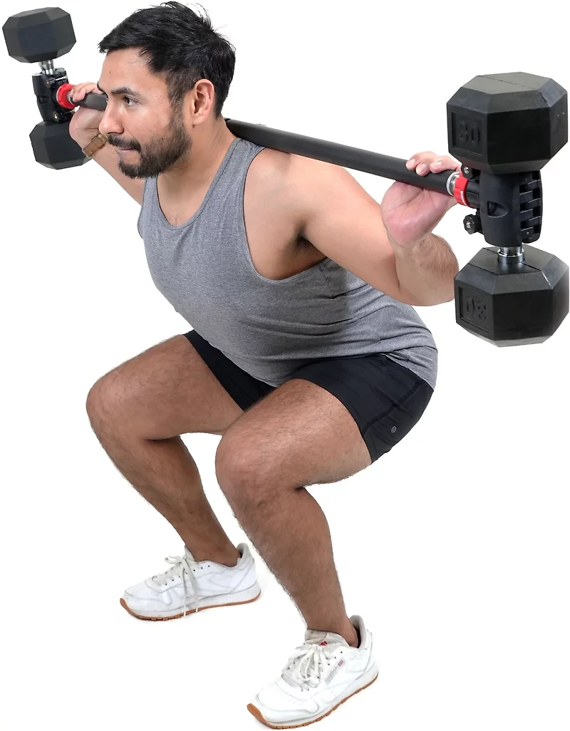 PRCTZ Modular Weight Training Barbell