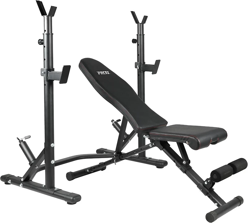 PRTCZ Olympic Weight Bench with Rack