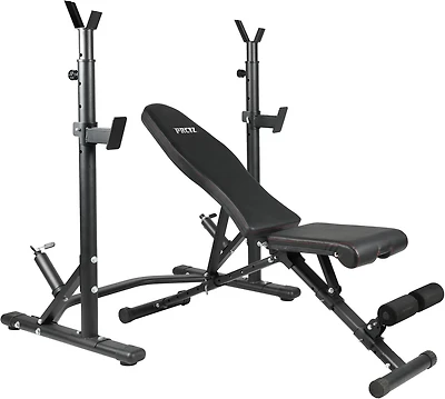 PRTCZ Olympic Weight Bench with Rack