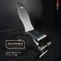 PRTCZ Olympic Weight Bench with Rack