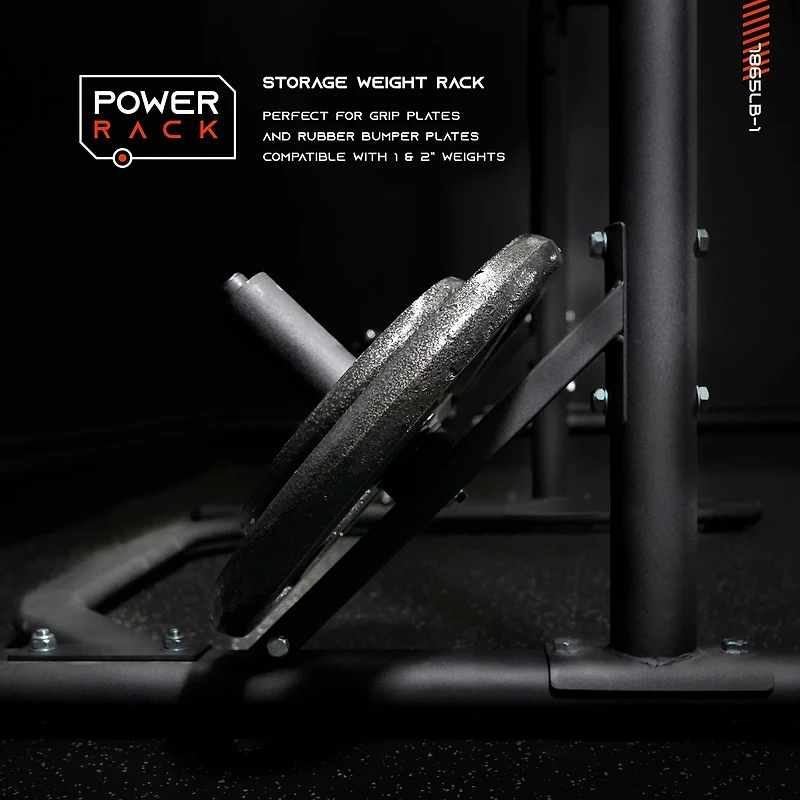 PRTCZ Olympic Weight Bench with Rack