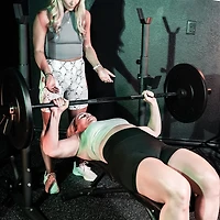 PRTCZ Olympic Weight Bench with Rack