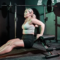 PRTCZ Olympic Weight Bench with Rack