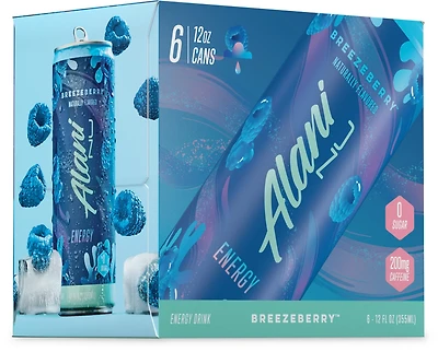 Alani Nu Energy RTD Breezeberry 6-Pack