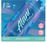 Alani Nu Energy RTD Breezeberry 6-Pack
