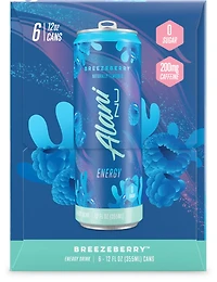 Alani Nu Energy RTD Breezeberry 6-Pack