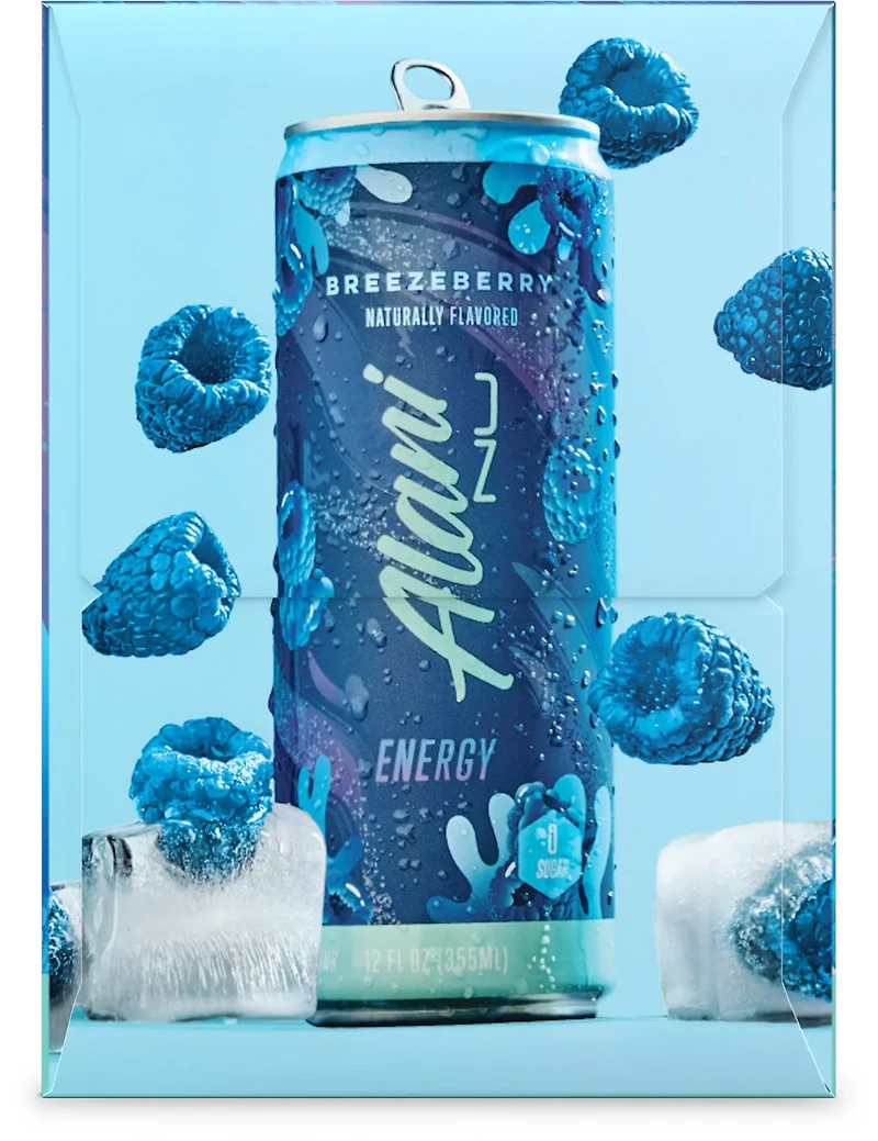 Alani Nu Energy RTD Breezeberry 6-Pack