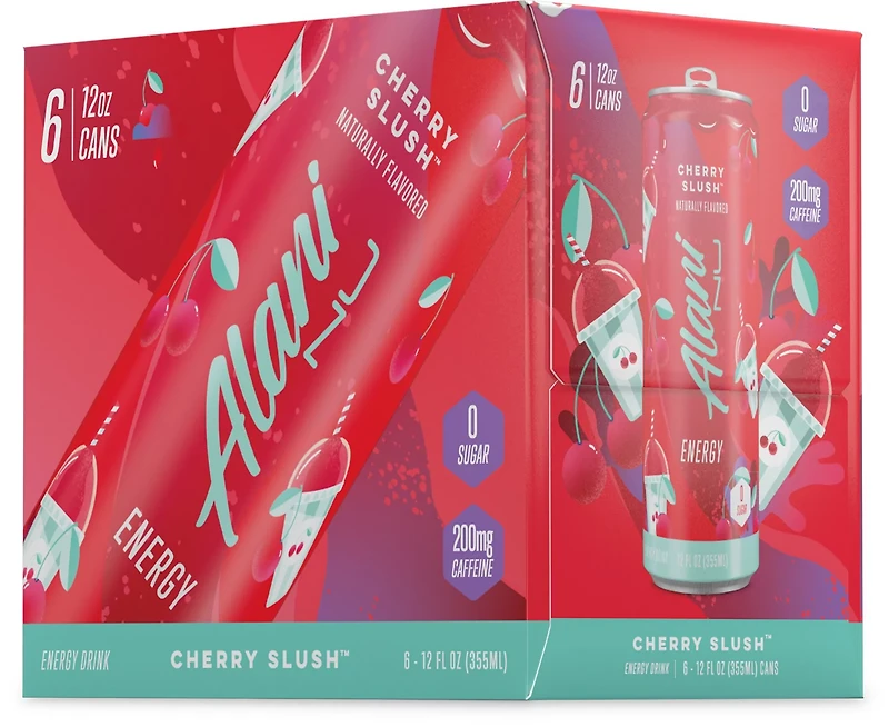 Alani Nu Cherry Slush Energy Drink 6-Pack