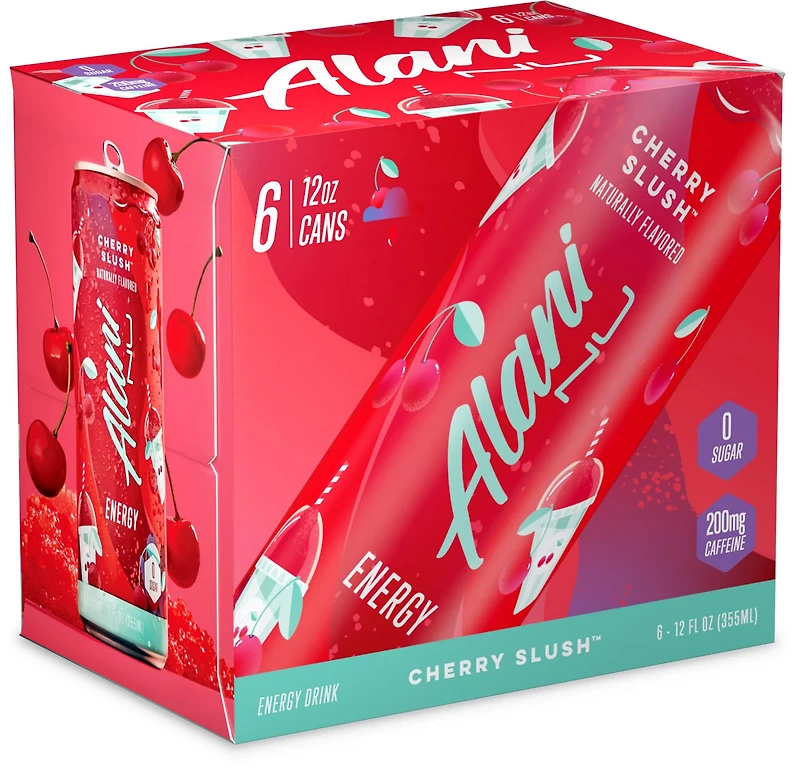 Alani Nu Cherry Slush Energy Drink 6-Pack