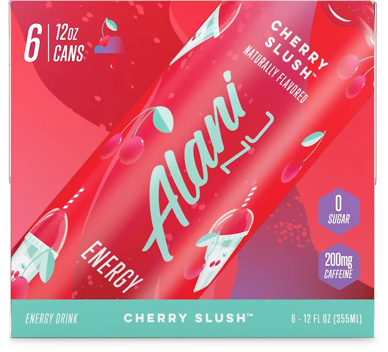 Alani Nu Cherry Slush Energy Drink 6-Pack
