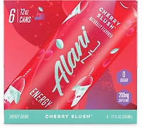 Alani Nu Cherry Slush Energy Drink 6-Pack