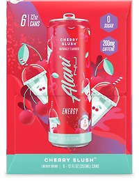 Alani Nu Cherry Slush Energy Drink 6-Pack