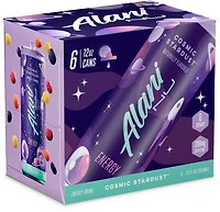 Alani Nu Energy RTD Cosmic Stardust 6-Pack