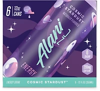 Alani Nu Energy RTD Cosmic Stardust 6-Pack