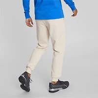 PUMA Men's Essential+ Embroidery Logo Fleece Sweatpants