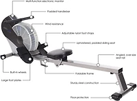 Stamina® 13999 Air Rower