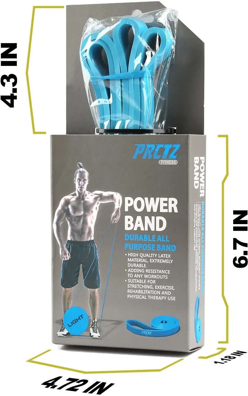 PRCTZ Essential Light Resistance Power Band