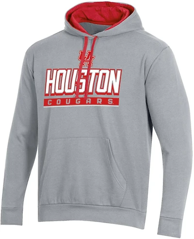 Champion Men's University of Houston Applique Fleece Hoodie