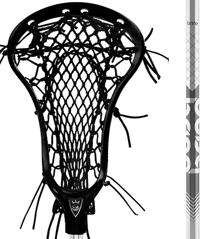 Brine Women's Dynasty II Mesh Alloy Lacrosse Stick