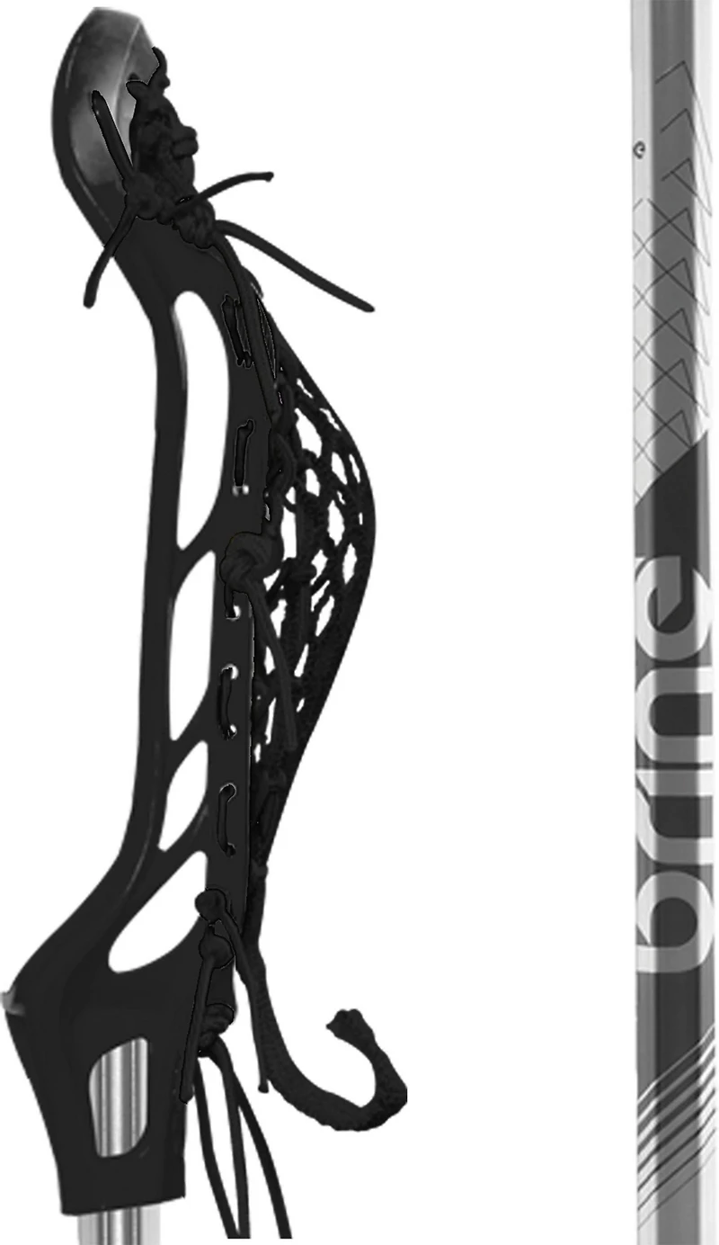 Brine Women's Dynasty II Mesh Alloy Lacrosse Stick