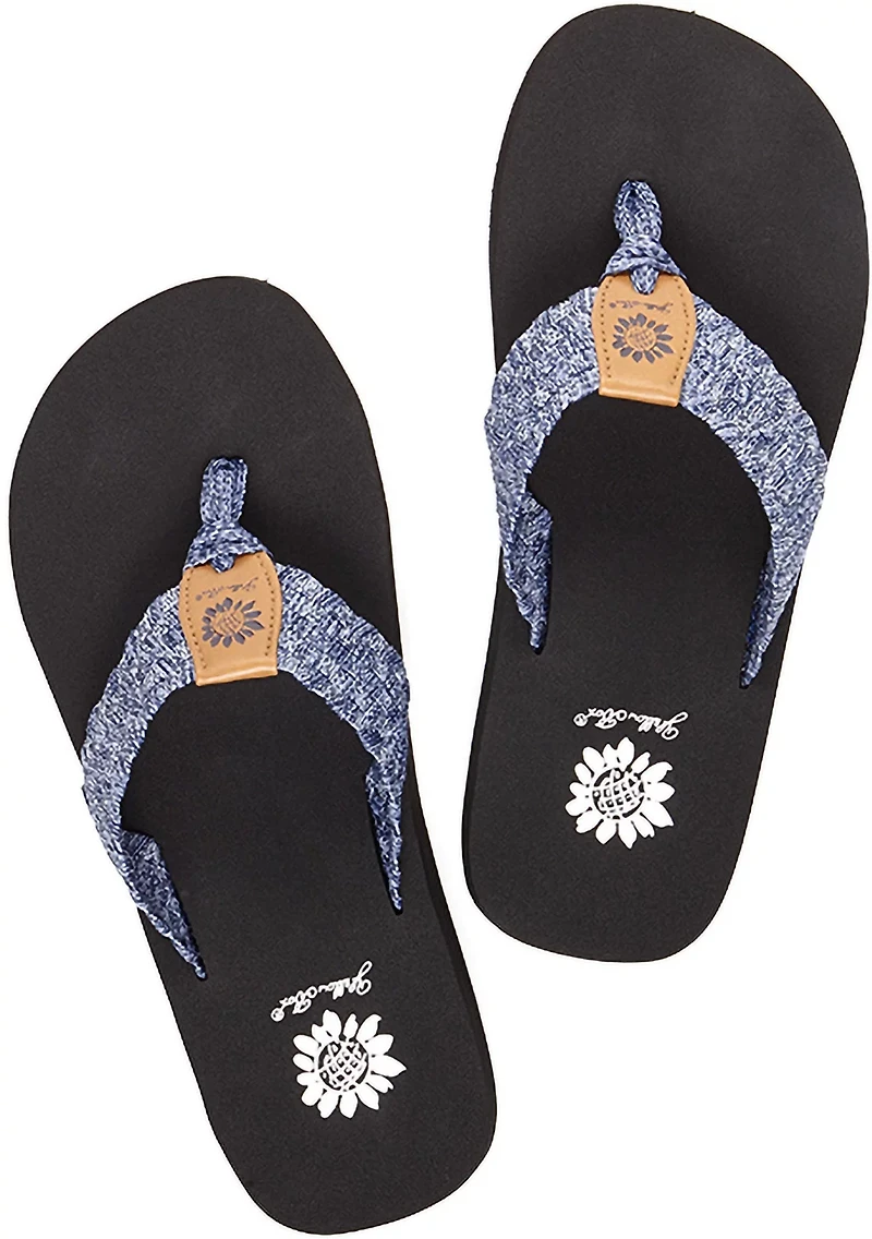 Yellow Box Women's Soleil Flip Flops