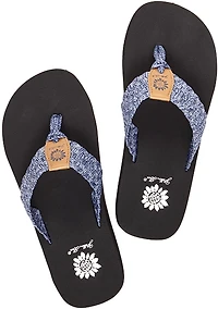 Yellow Box Women's Soleil Flip Flops
