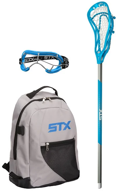 STX Girls' Exult Rise Starter Set With Backpack