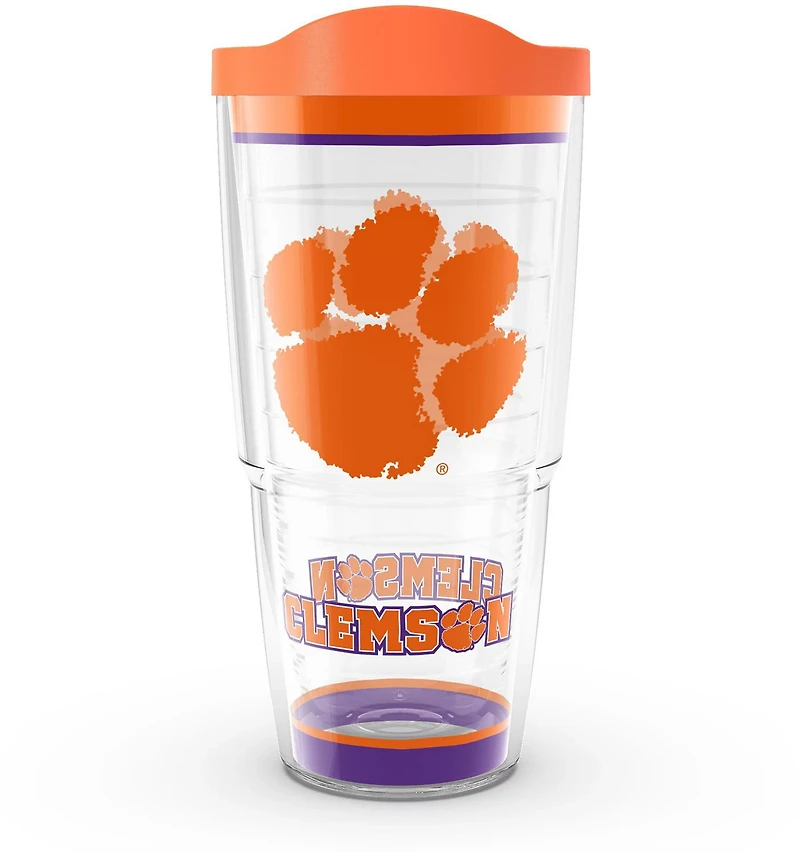 Tervis Clemson University Tradition 24 oz Classic Tumbler