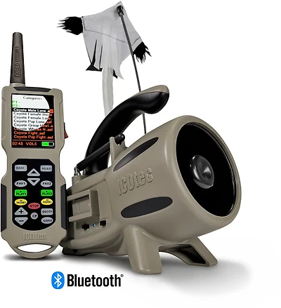 ICOtec NOMAD+ Programmable Predator Call and Decoy Set