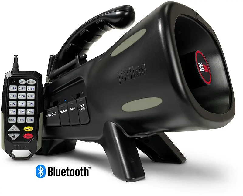 ICOtec Renegade+ Programmable Predator Call with Bluetooth