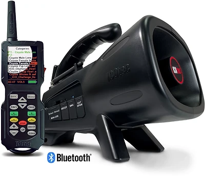 ICOtec NIGHT STALKER+ Professional Predator Call with Bluetooth
