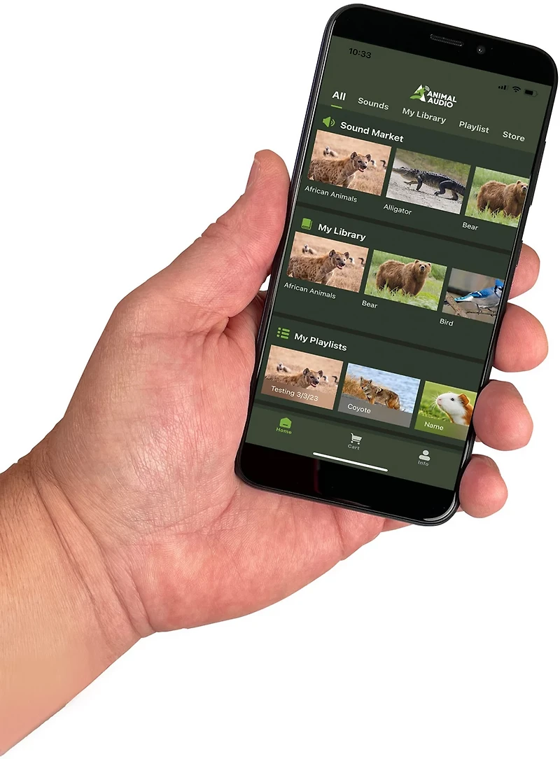 ICOtec NIGHT STALKER+ Professional Predator Call with Bluetooth