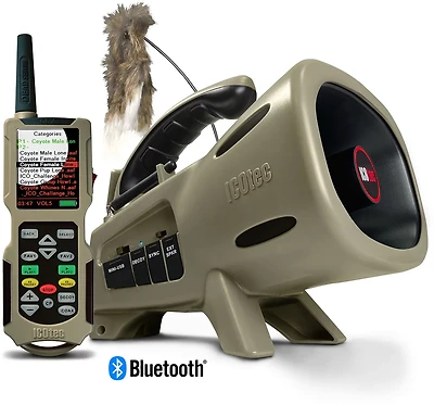 ICOtec OUTLAW+ Predator Call and Decoy Set with Bluetooth