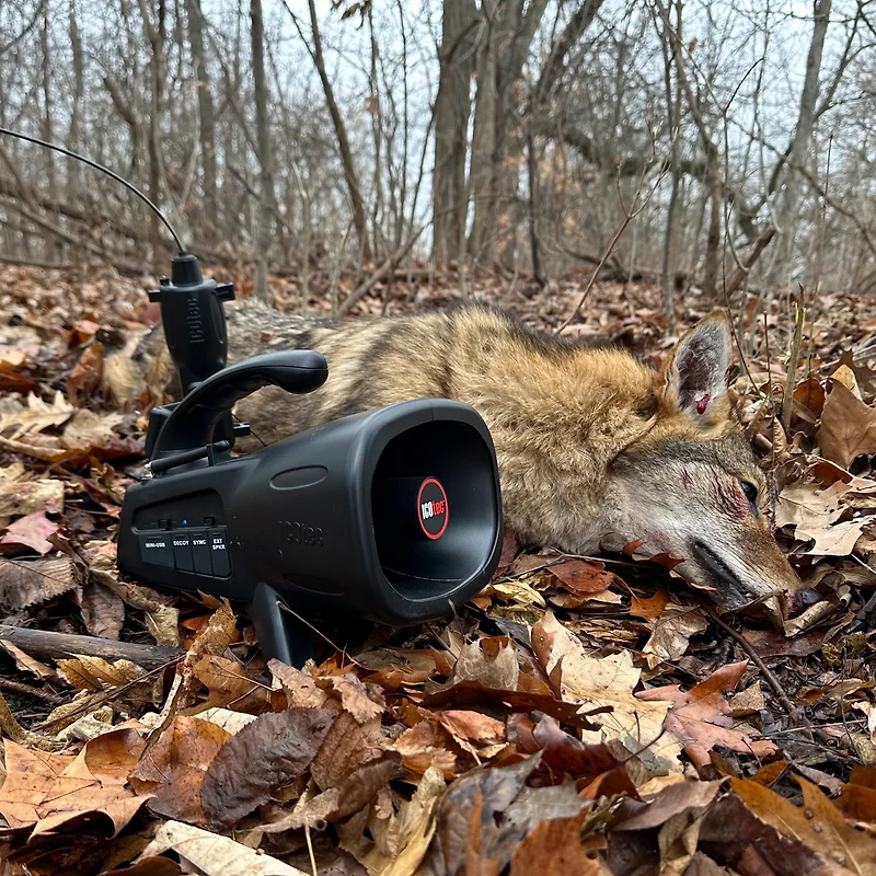ICOtec NIGHT STALKER+ Professional Predator Call with Bluetooth