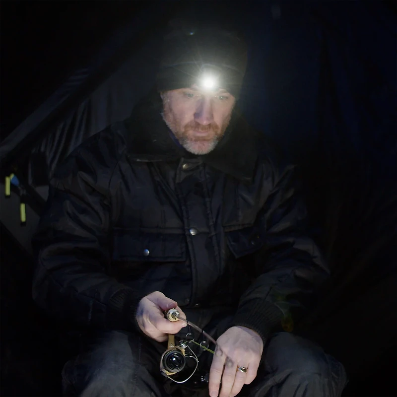 Panther Vision POWERCAP Rechargeable 150 Lumens Clip On Beanie Lamp