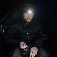 Panther Vision POWERCAP Rechargeable 150 Lumens Clip On Beanie Lamp