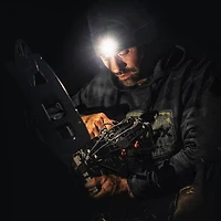 Panther Vision Rechargeable Powercap 3.0 LED Headlamp Beanie