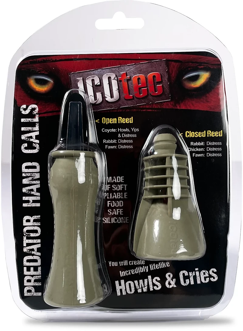 ICOtec Predator Hand Call Kit