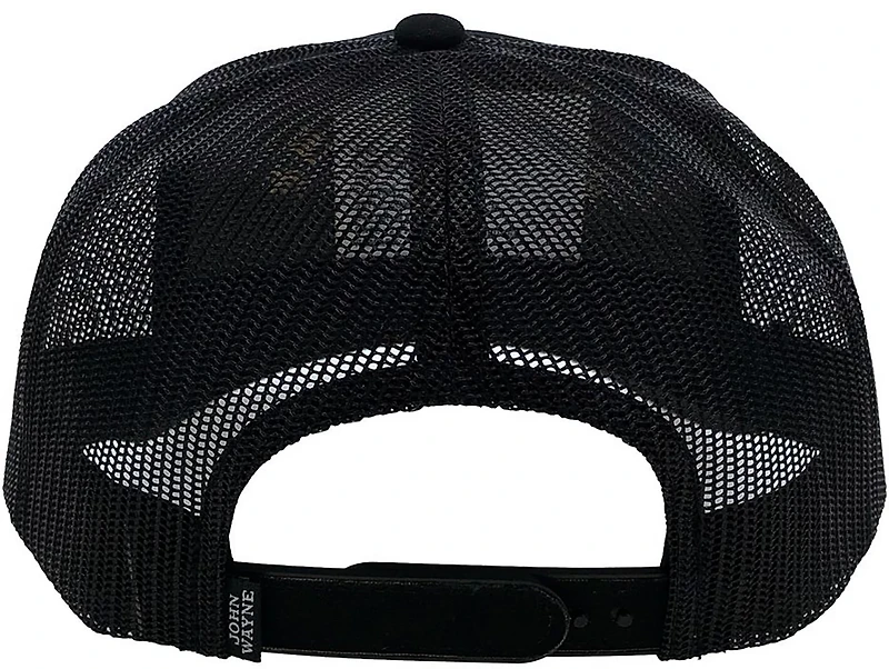 Hooey Adults' John Wayne 5-Panel Stitched Logo Trucker Cap