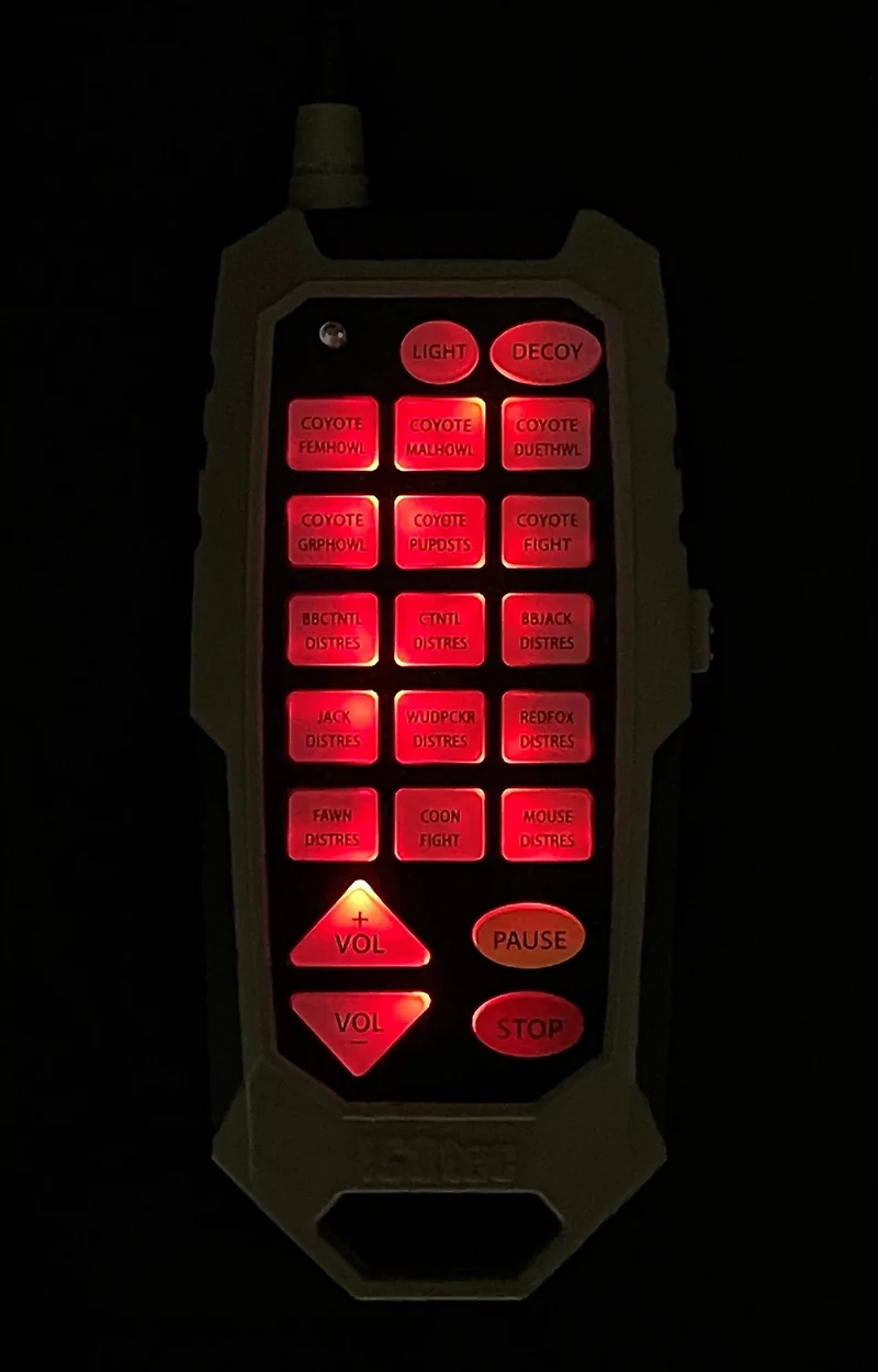 ICOtec 300+ Predator Call with Bluetooth