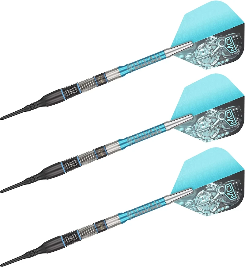 Dart World Piranha Soft Tip 90% Tungsten 18 Gram Dart Set